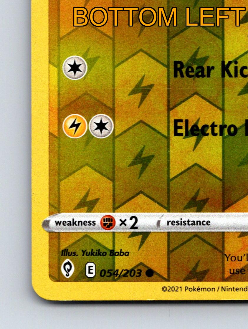 Basic Mareep HP 60 Electro Ball Angriff Rarität Gelb Bunt Pokémon - Bild 5 von 10