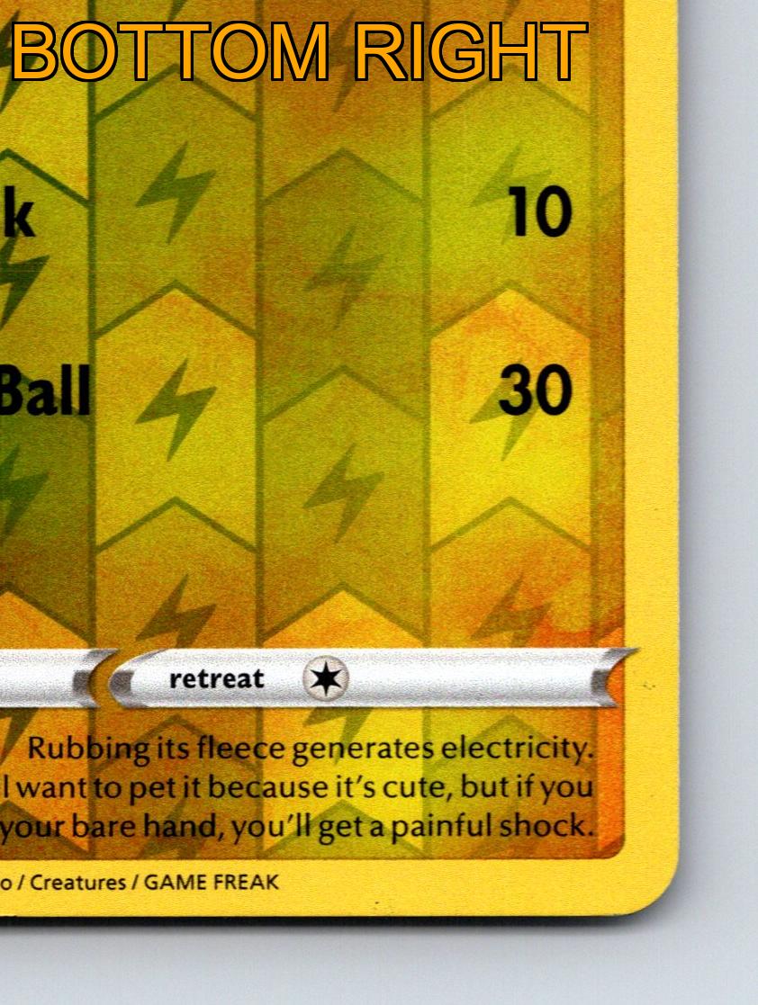 Basic Mareep HP 60 Electro Ball Angriff Rarität Gelb Bunt Pokémon - Bild 6 von 10