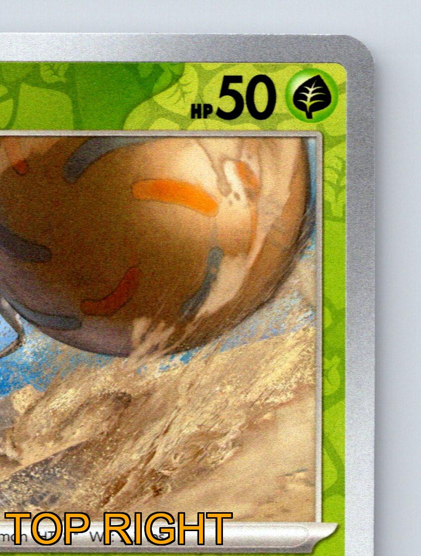 Basic Rellor HP 50 Ball Roll Attack Green Rolling Pokémon Card - Picture 4 of 10