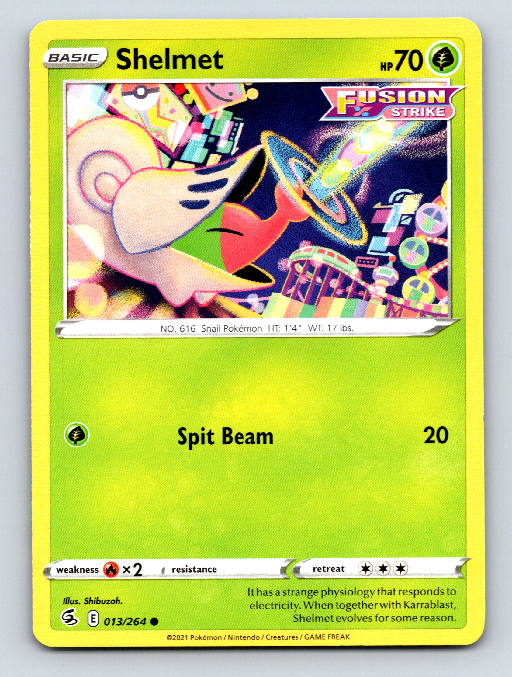 snail pokemon card POKÉMON CARD GAME sv10 008/098 C