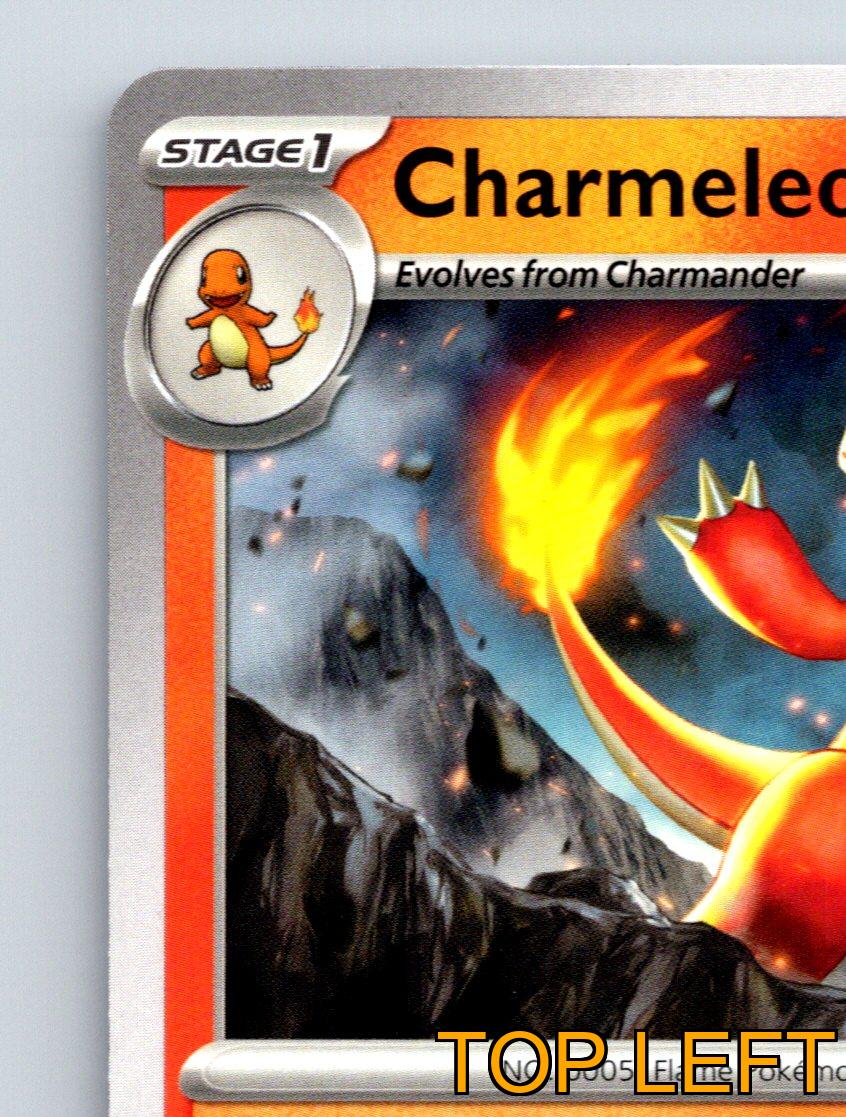 Stage 1 Charmeleon HP 90 Flare Veil Combustion Attack Rarity Orange Pokémon - Imagen 3 de 10