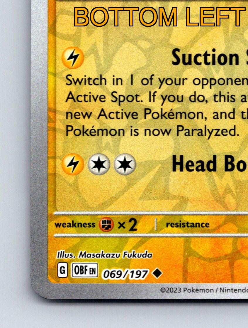 Stage 2 Eelektross HP 160 Suction Shock Head Bolt Rarity Yellow Pokémon - Bild 5 von 10