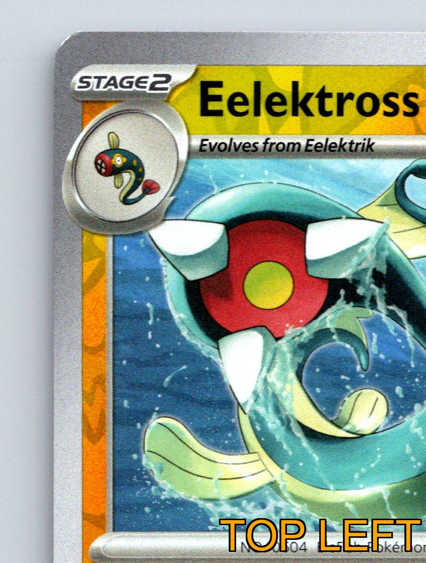 Stage 2 Eelektross HP 160 Suction Shock Head Bolt Rarity Yellow Pokémon - Bild 3 von 10