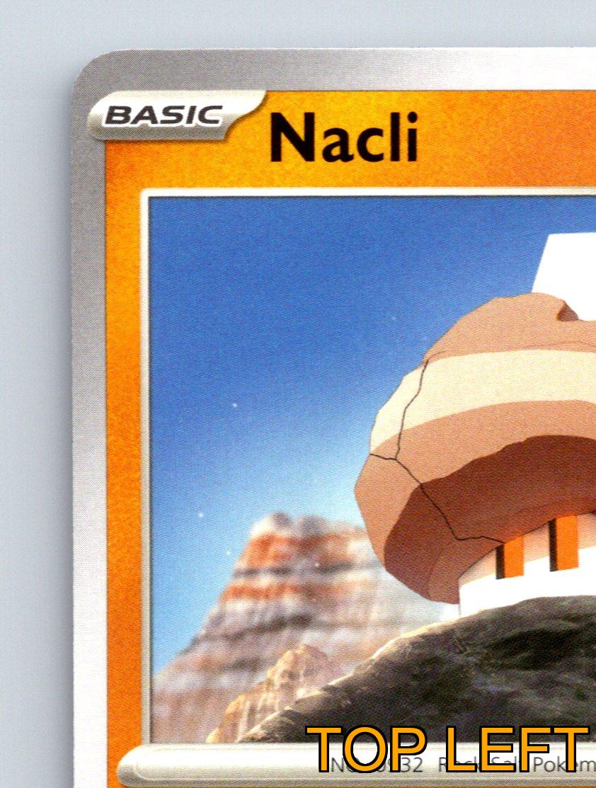 Pokémon Karte Basic Nacli HP 70 Salt Coating Tackle Rock Salt Orange - Bild 3 von 10