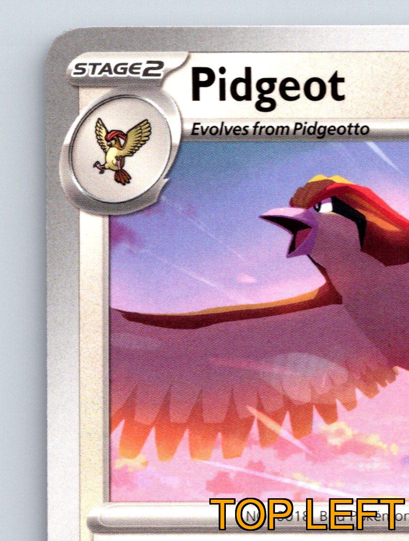 Stage 2 Pidgeot HP 130 Fly Attack White Sunset Pokmon Card Classic | eBay Stage 2 Pidgeot HP 130 Fly Attack White Sunset Pokmon Card Classic | eBay
