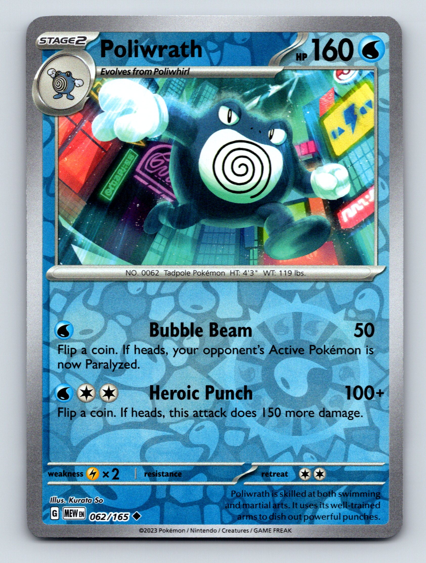 poliwrath stage 2 pokemon card value Pokemon TCG Graded Card: 2001 Poliwrath 1st Edition #009 English PSA 9 –  Vancity CJ Trading Cards main image 0