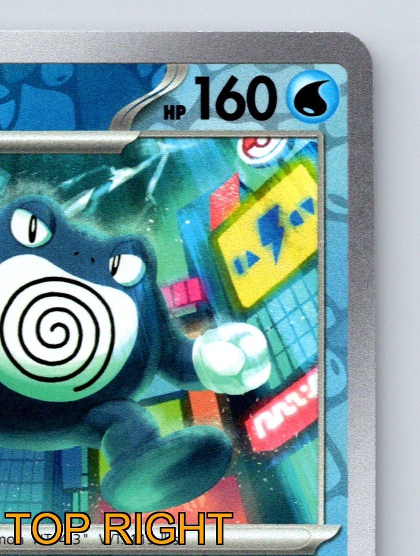 Stage 2 Poliwrath HP 160 Heroic Punch Attack Rarity Blue Pokmon Card | eBay