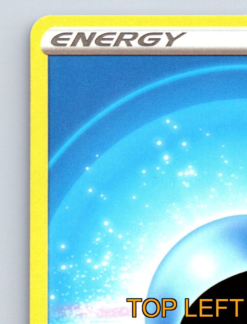 Basic Energy Water Energetic Vibrant Blue Luminous Radiant Pokmon Card