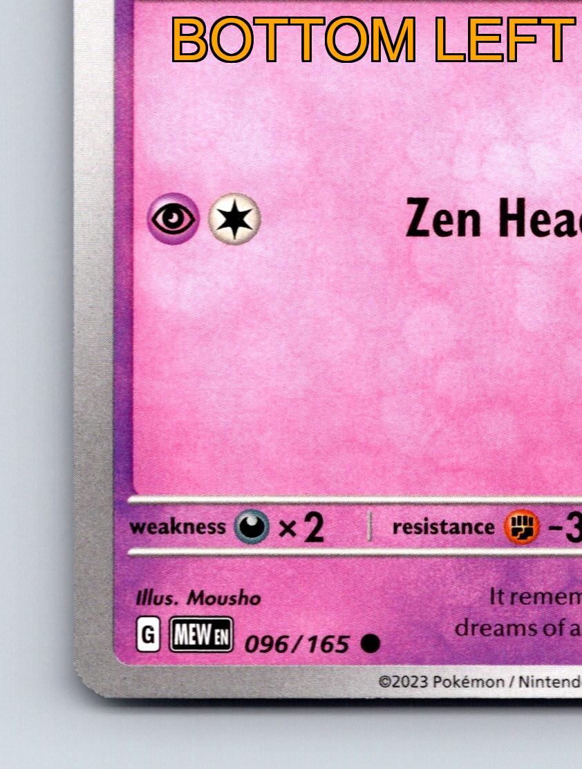 Basic Drowzee HP 80 Zen Headbutt Hypnosis Rarity Pink Psychic