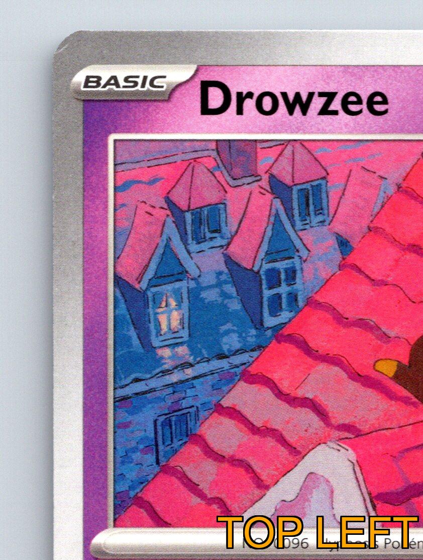 Basic Drowzee HP 80 Zen Headbutt Hypnosis Rarity Pink Psychic