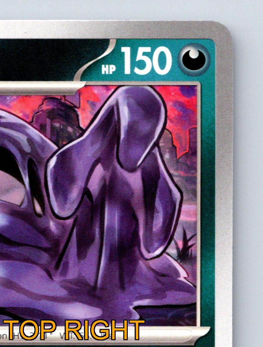 Stufe 1 Muk HP 150 Sticky Jail Attack Schlammbombe Dunkle Karte Pokémon - Bild 4 von 10
