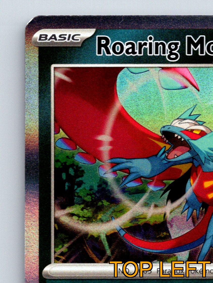 Basic Roaring Moon HP 140 Vengeance Fletching Rarity Dark Pokmon Card |  eBay