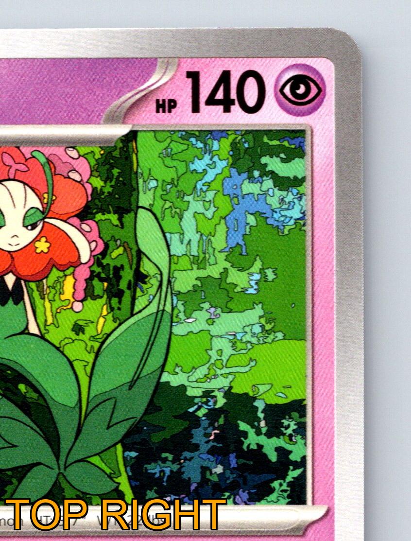 ポケモン - Flower Stage 2 Florges HP 140 Moonblast Attack Rarity Pink Lush