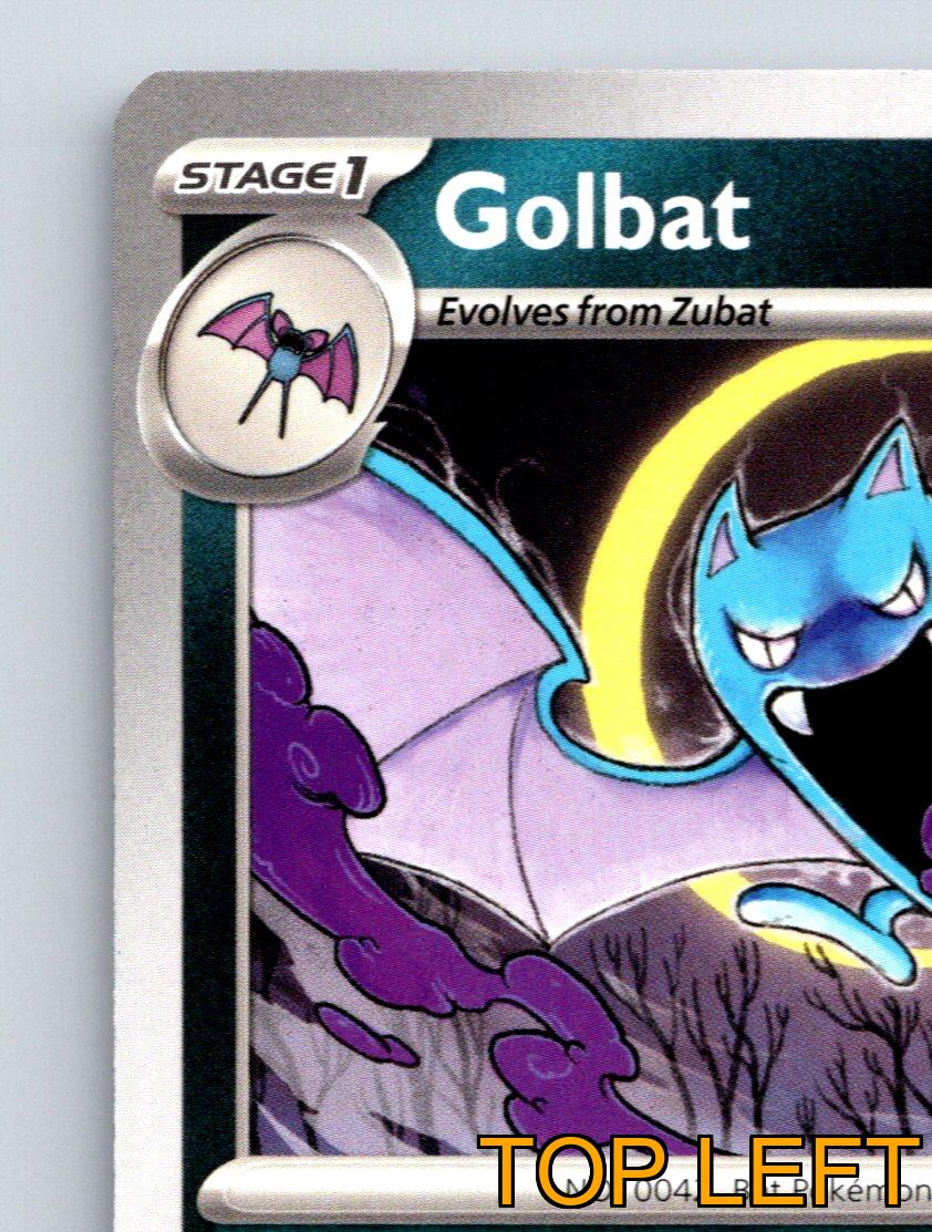 Stage 1 Golbat HP 80 Skill Dive Attack Diamond Green Pokmon Card | eBay