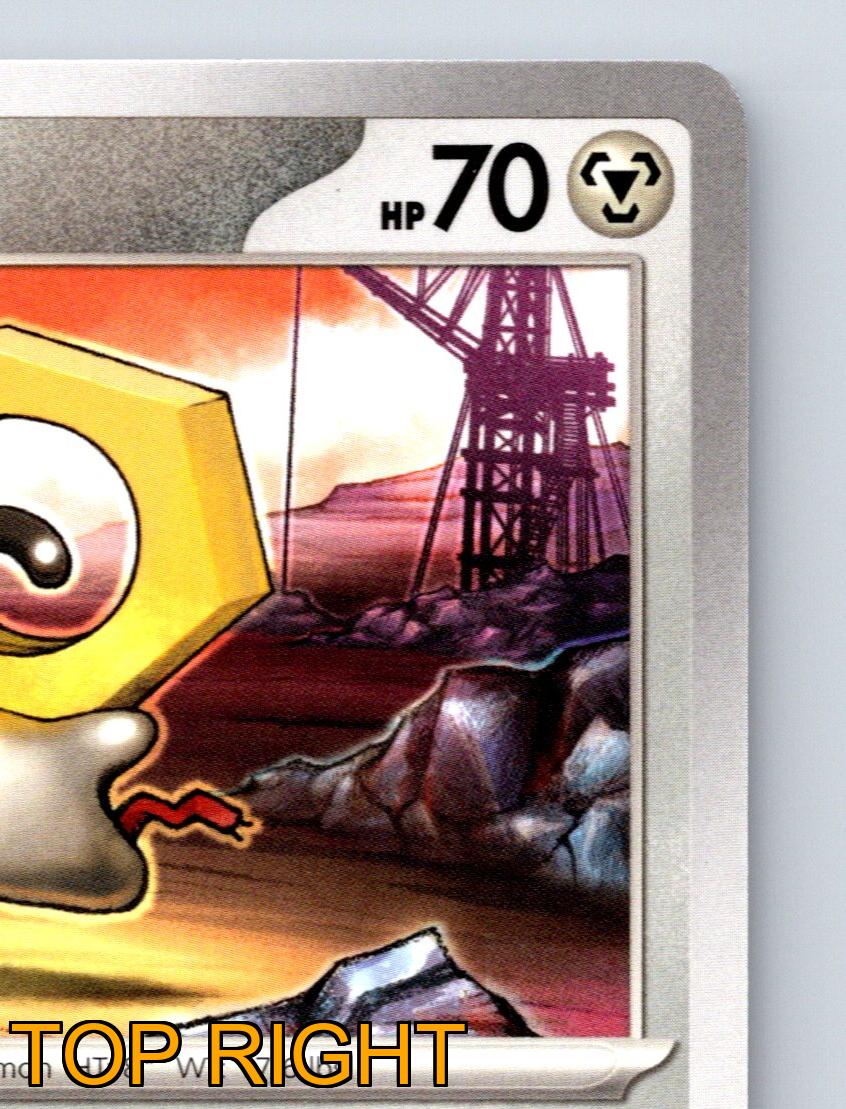 melanotan pokemon Basic Meltan HP 70 Melt Attack Rarity Silver Modern Pokémon