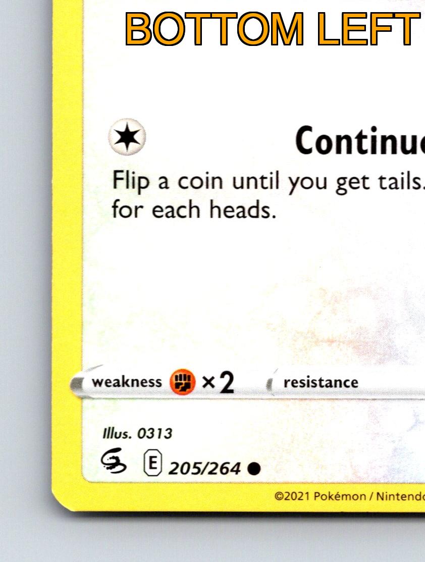 Basic Eevee HP 50 Continuous Steps Attack Rarity Yellow Pokémon Card - Picture 5 of 10