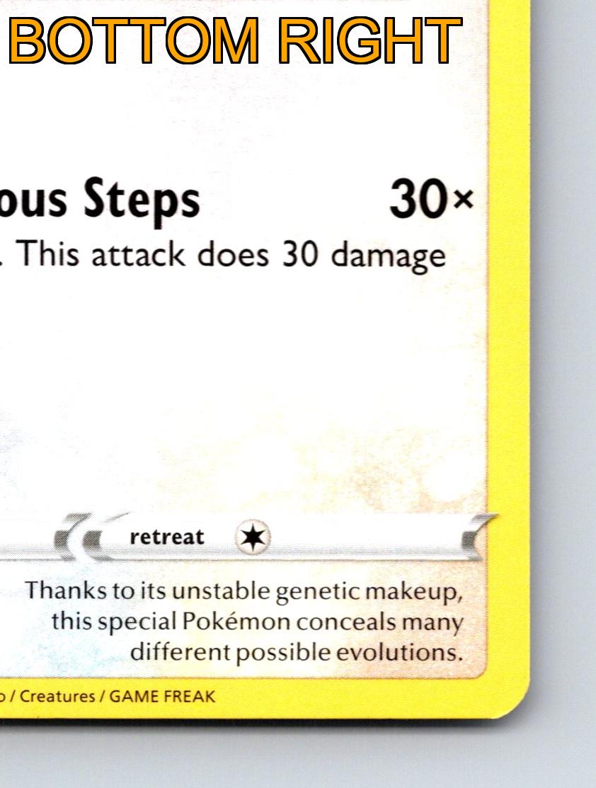 Basic Eevee HP 50 Continuous Steps Attack Rarity Yellow Pokémon Card - Picture 6 of 10