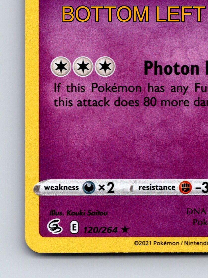 Basic Deoxys HP 120 Photon Boost Attack Rarity Purple
