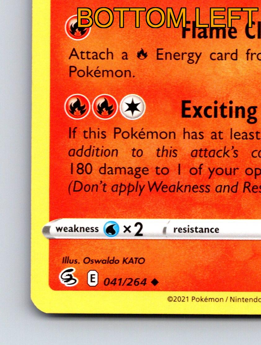 Basic Heatmor HP 110 Exciting Flame Attack Rarity Red Fiery Pokémon - Picture 5 of 10