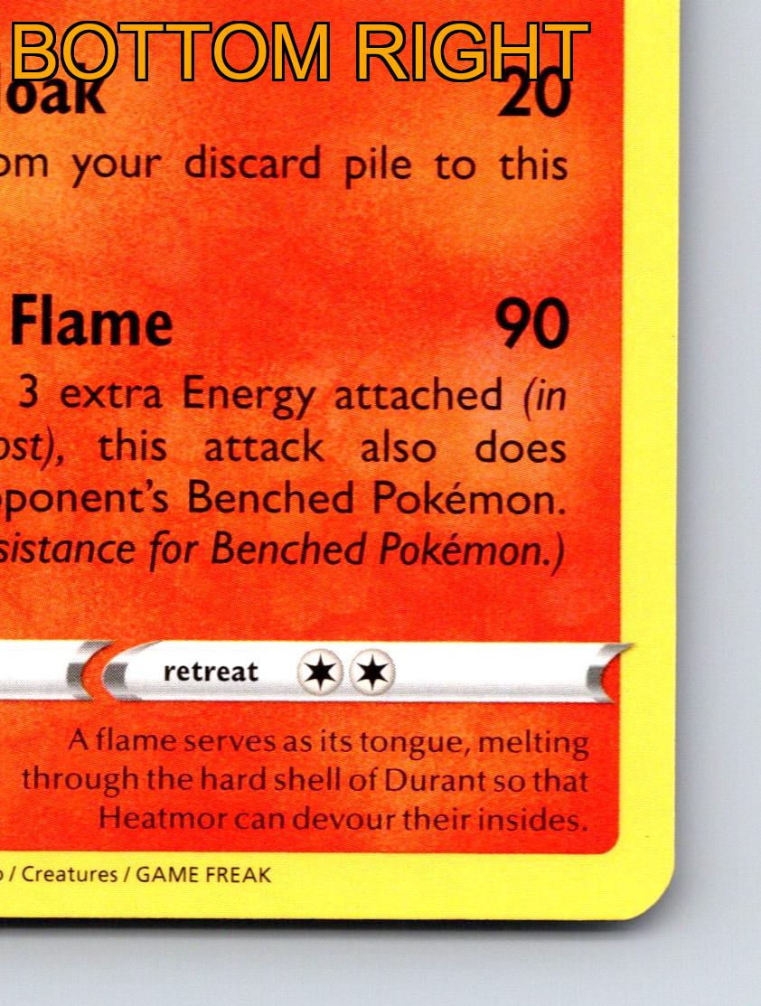 Basic Heatmor HP 110 Exciting Flame Attack Rarity Red Fiery Pokémon - Picture 6 of 10