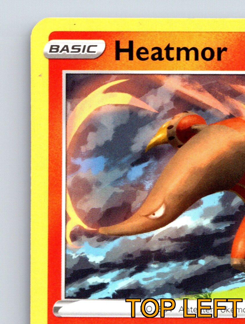 Basic Heatmor HP 110 Exciting Flame Attack Rarity Red Fiery Pokémon - Picture 3 of 10