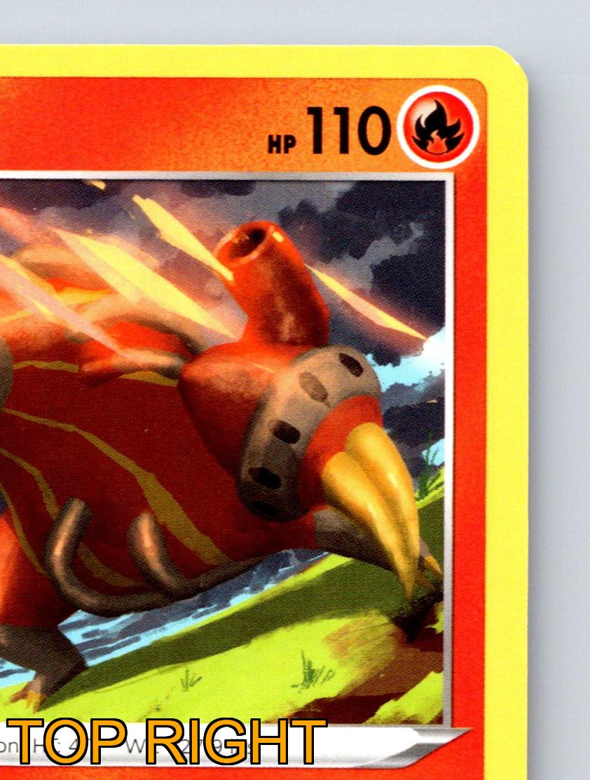 Basic Heatmor HP 110 Exciting Flame Attack Rarity Red Fiery Pokémon - Picture 4 of 10