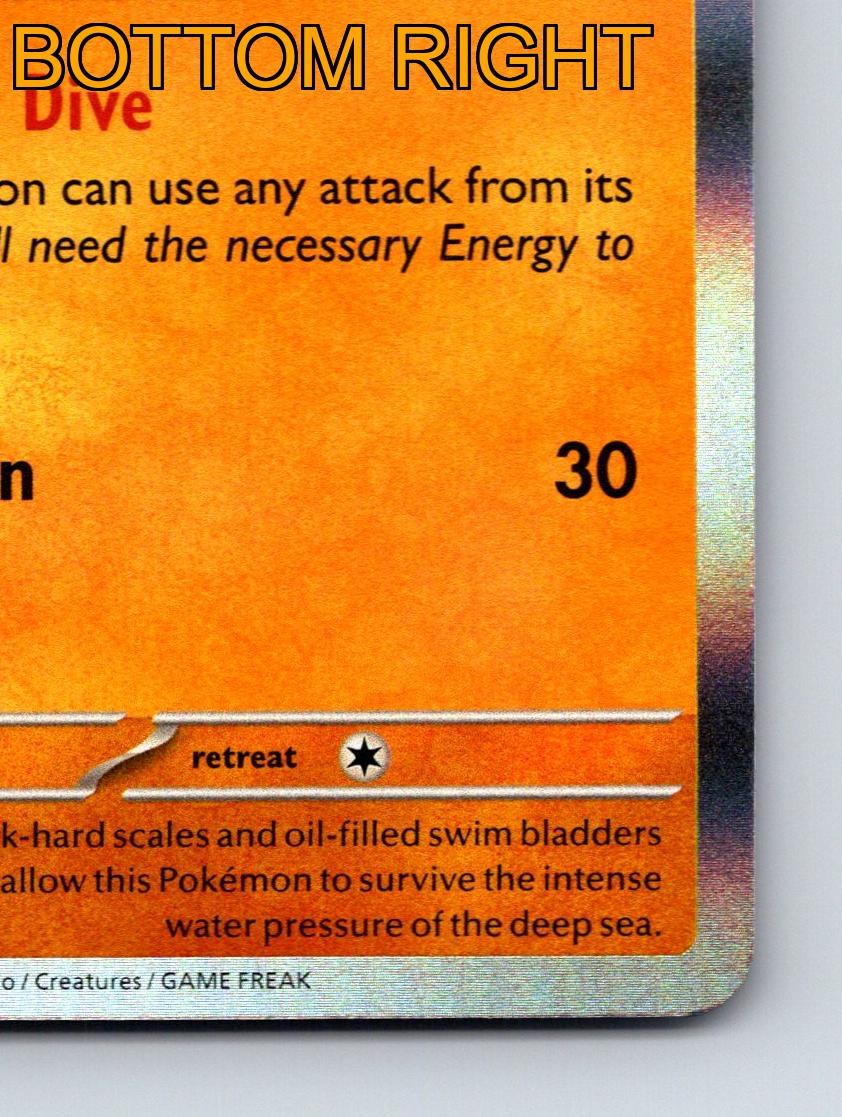 Pokémon Karte Basic Relicanth HP 100 Memory Dive Razor Fin Rarität Orange - Bild 6 von 10