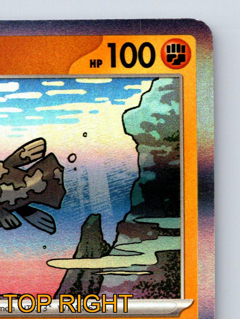 Pokémon Karte Basic Relicanth HP 100 Memory Dive Razor Fin Rarität Orange - Bild 4 von 10