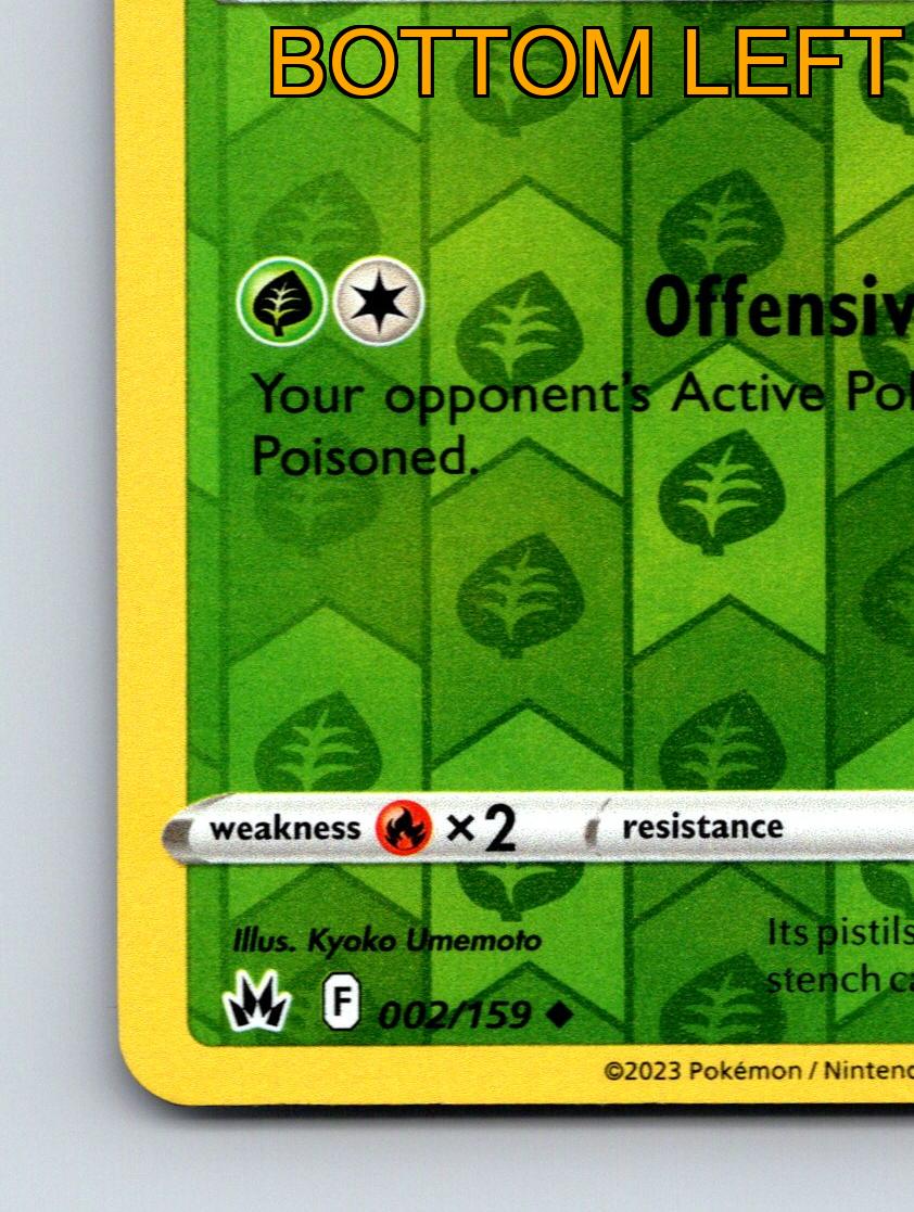 Stage 1 Gloom HP 70 Offensive Scent Attack Rarity Green Pokémon - Picture 5 of 10