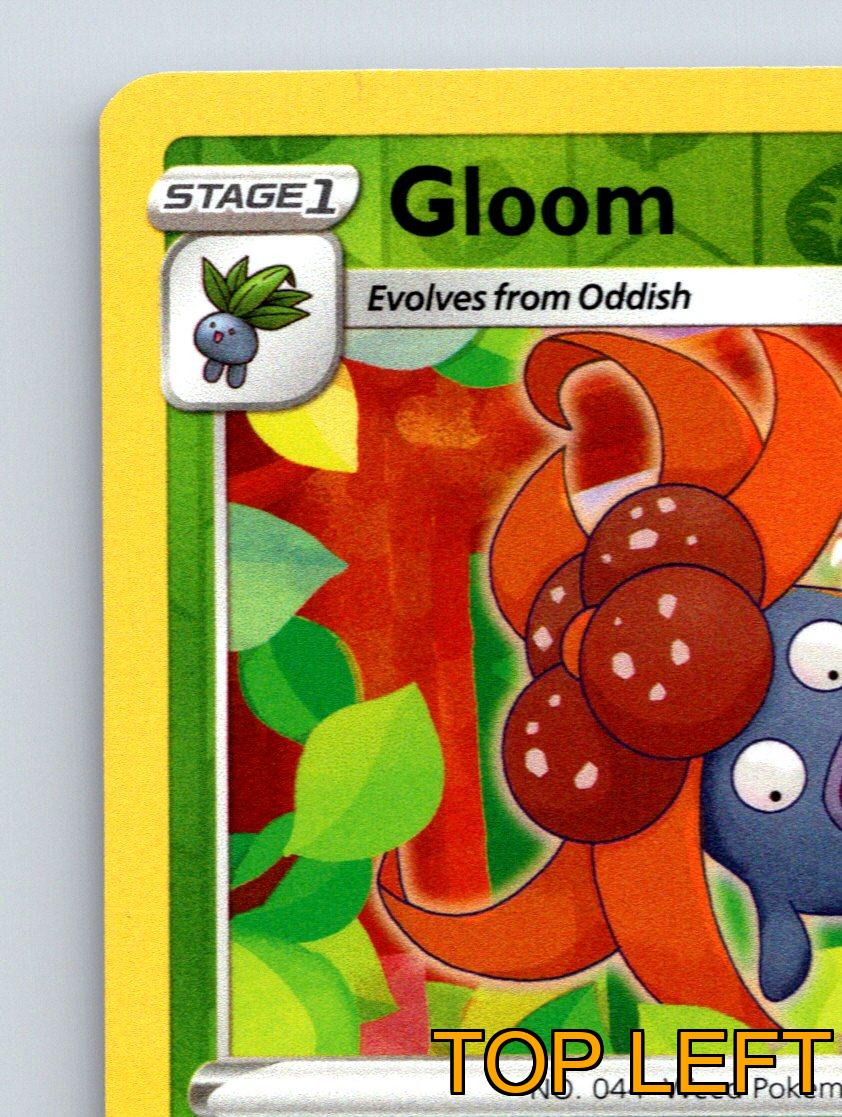 Stage 1 Gloom HP 70 Offensive Scent Attack Rarity Green Pokémon - Picture 3 of 10