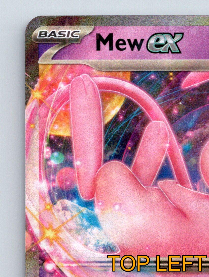 Basic Mew EX HP 180 Genome Hacking Ability Rarity Pink