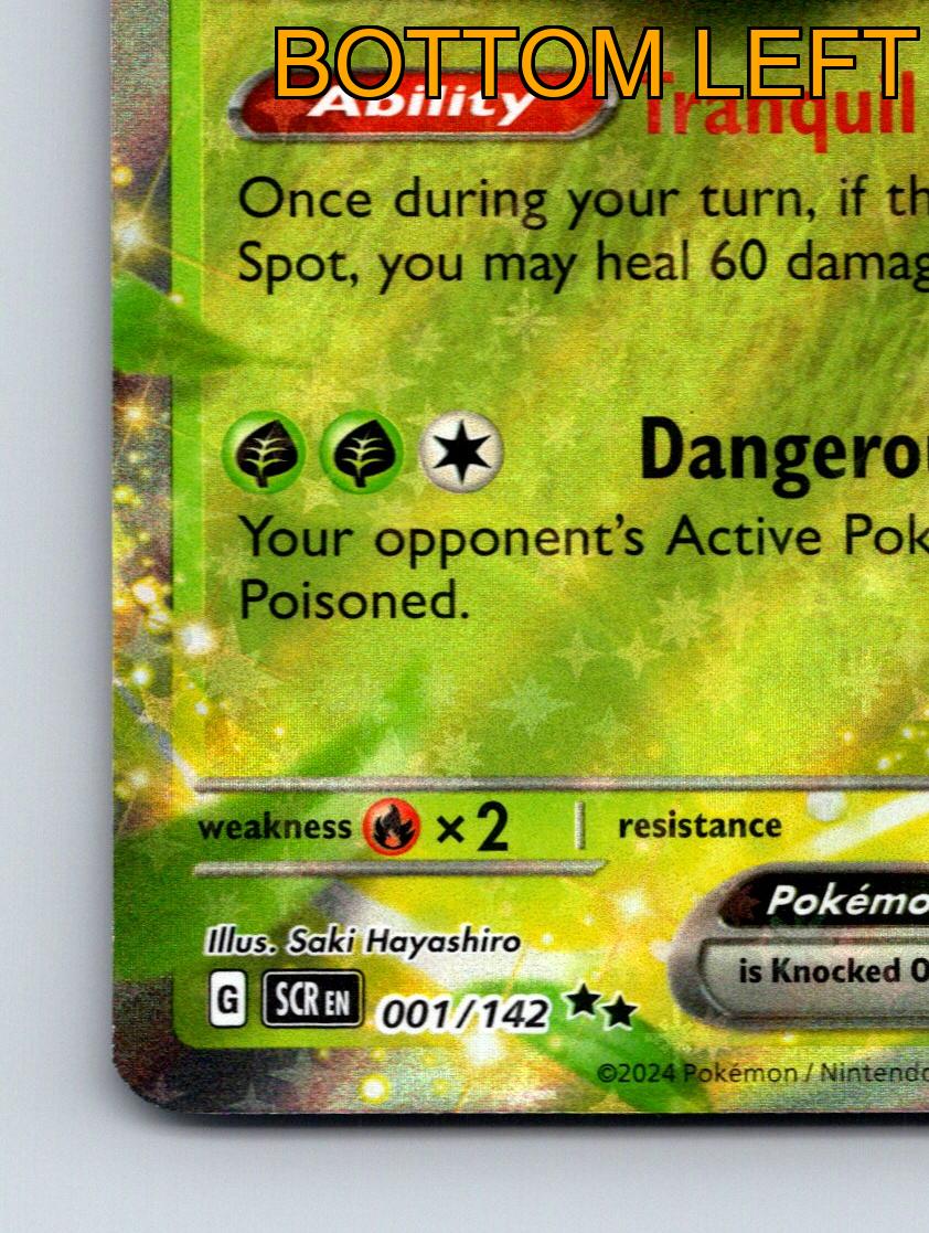Stage 2 Venusaur EX HP 340 Tranquil Flower Ability Green Pokémon - Picture 5 of 10