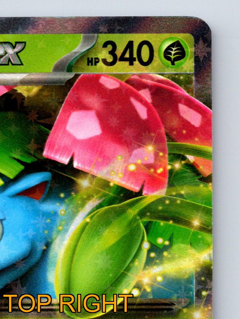 Stage 2 Venusaur EX HP 340 Tranquil Flower Ability Green Pokémon - Picture 4 of 10