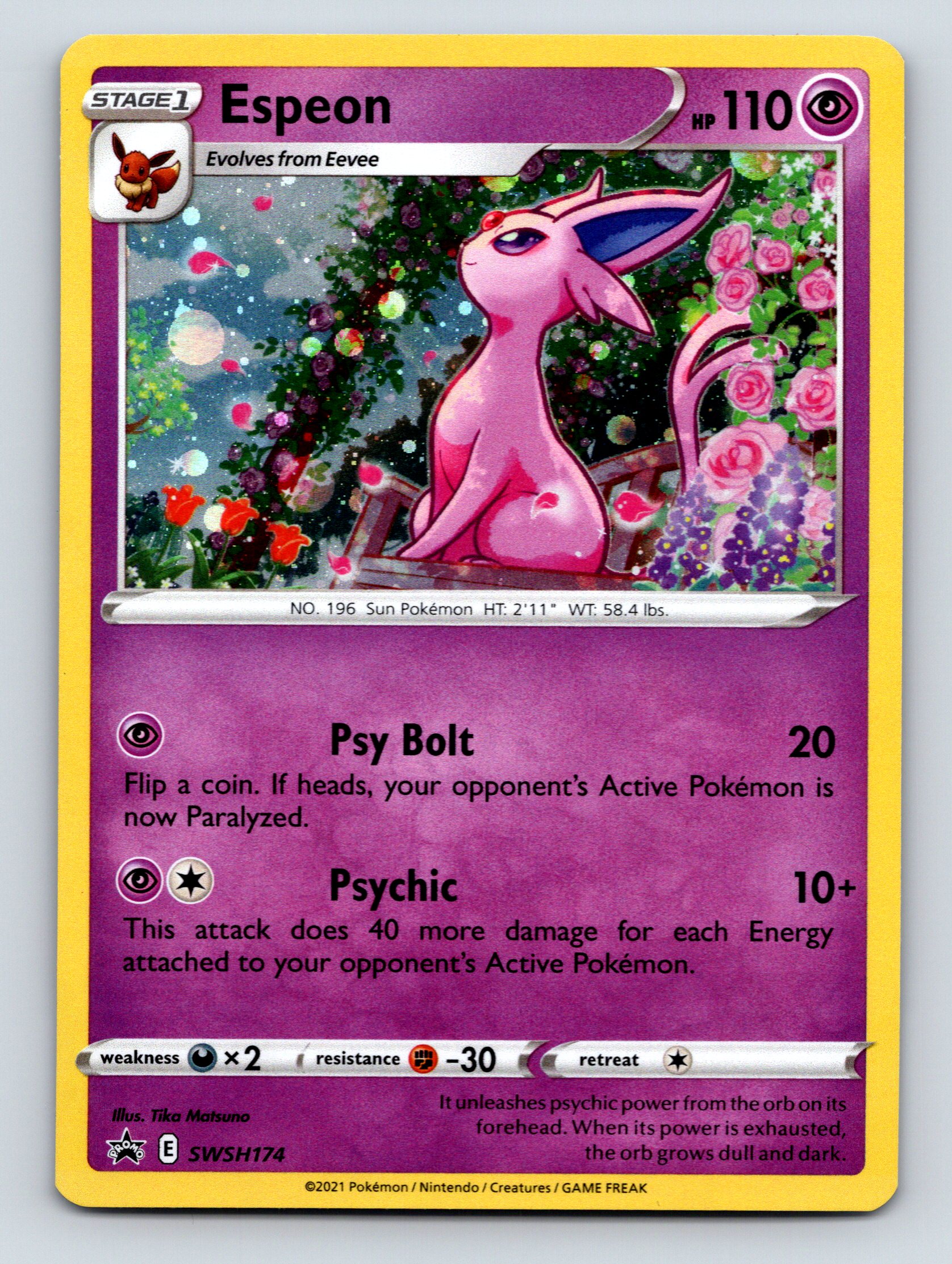 ★PSA10★【エーフィ四/LV.55/Pt/初版】ESPEON 006/018 ☆PSA10☆【エーフィ四/LV.55/Pt/初版】ESPEON 006/018 - メルカリ