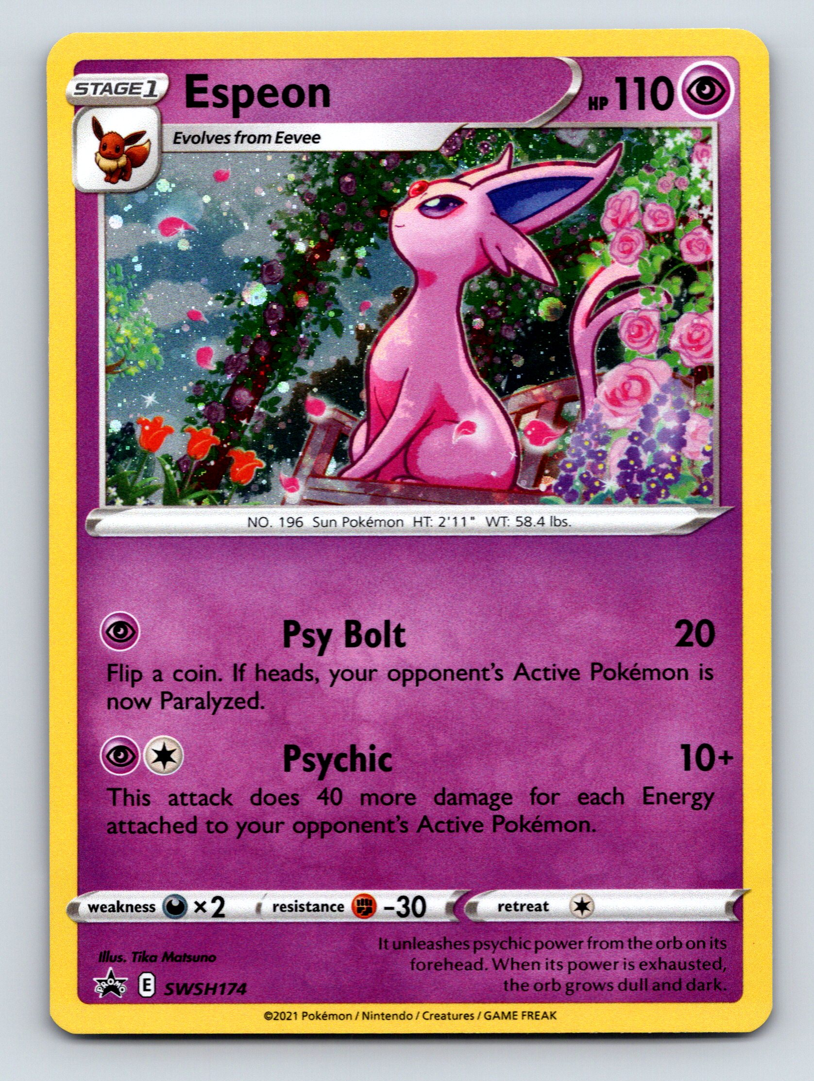 PSA10】エーフィ ふたつの野望/Espeon PSA10】エーフィ ふたつの野望