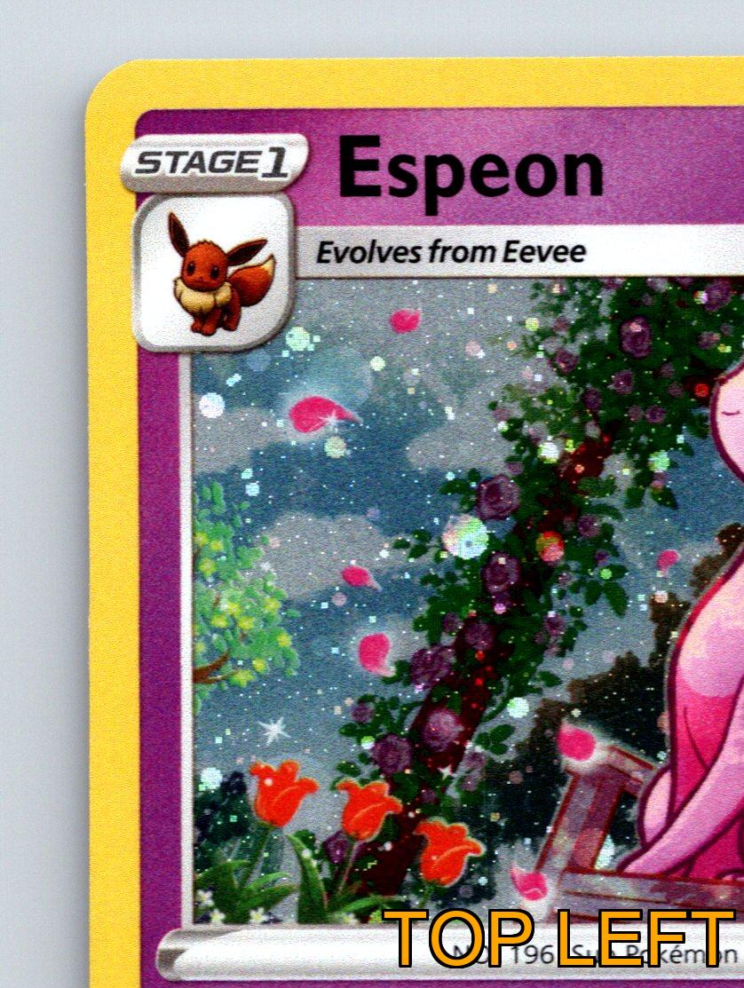 Stage 1 Espeon HP 110 Psy Bolt Psychic Attack Rarity Pink