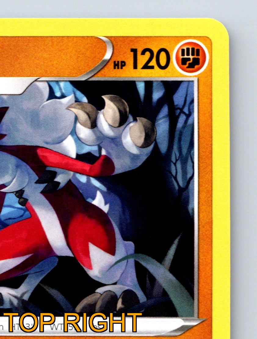 Stage 1 Lycanroc HP 120 Midnight Fang Attack Rarity Orange Vibrant Pokmon  | eBay