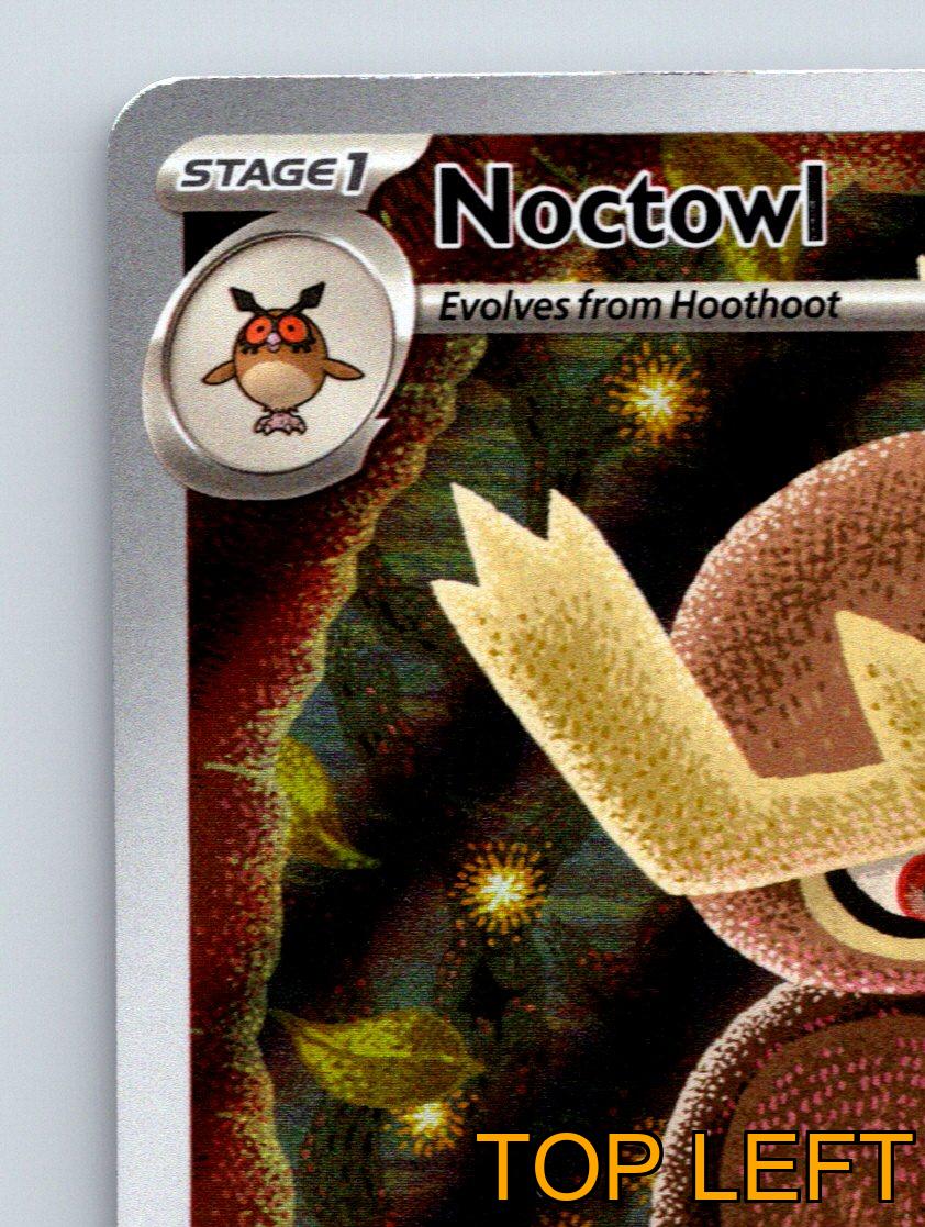 Stage 1 Noctowl HP 100 Jewel Seeker Speed Wing Rarity Brown Hues Pokémon