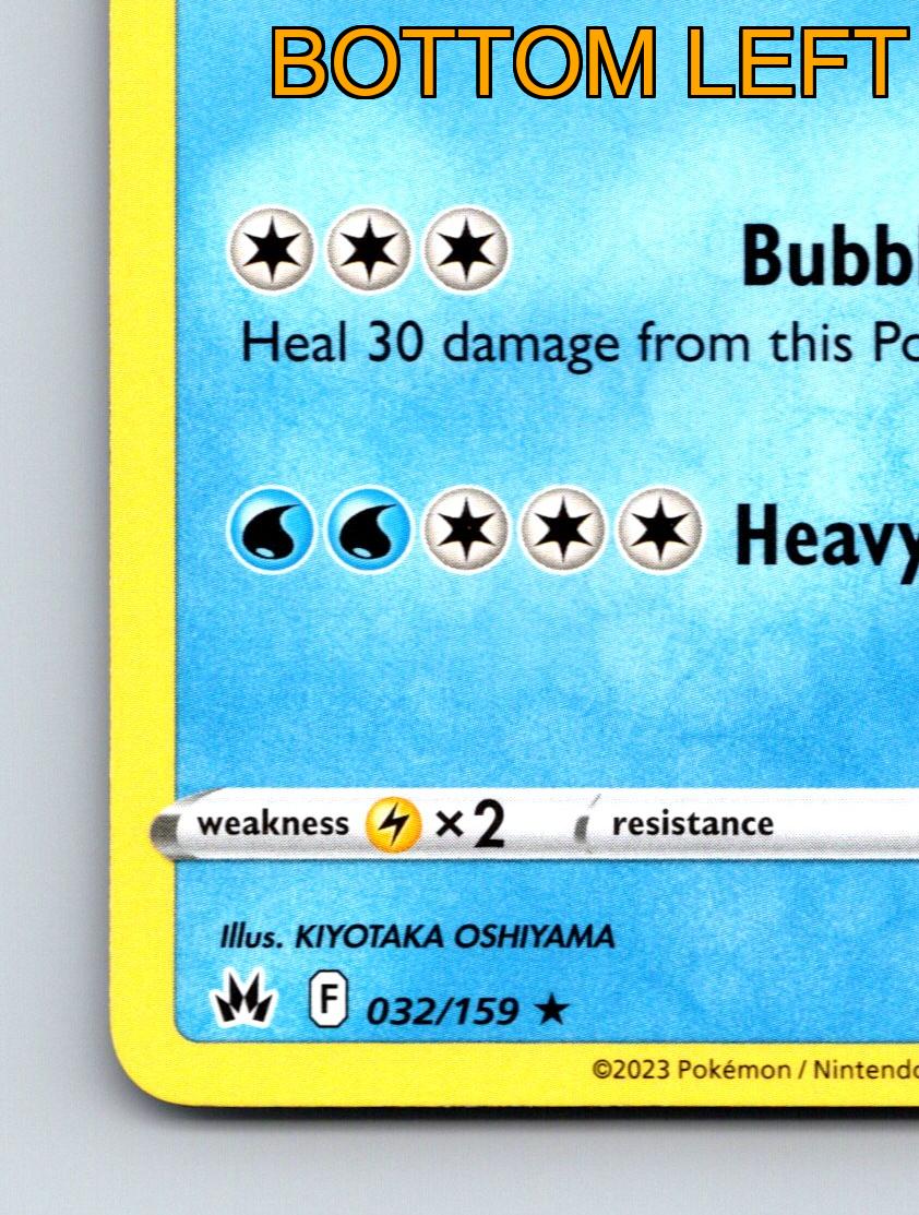 Stage 1 Wailord HP 220 Heavy Impact Pokémon Water Blue Essence - Picture 5 of 10