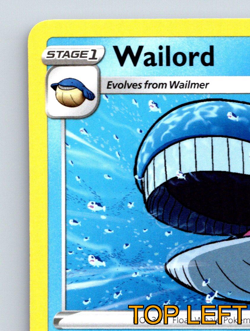 Stage 1 Wailord HP 220 Heavy Impact Pokémon Water Blue Essence - Picture 3 of 10
